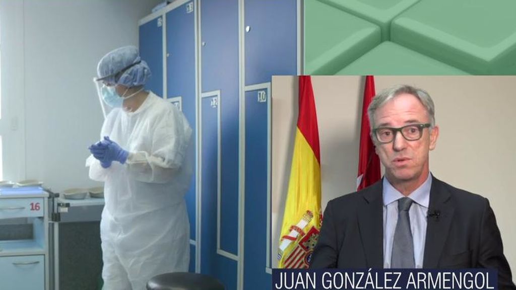 Armengol, vicesecretario de Asistencia Sanitaria de Madrid, habla sobre la situación en la capital
