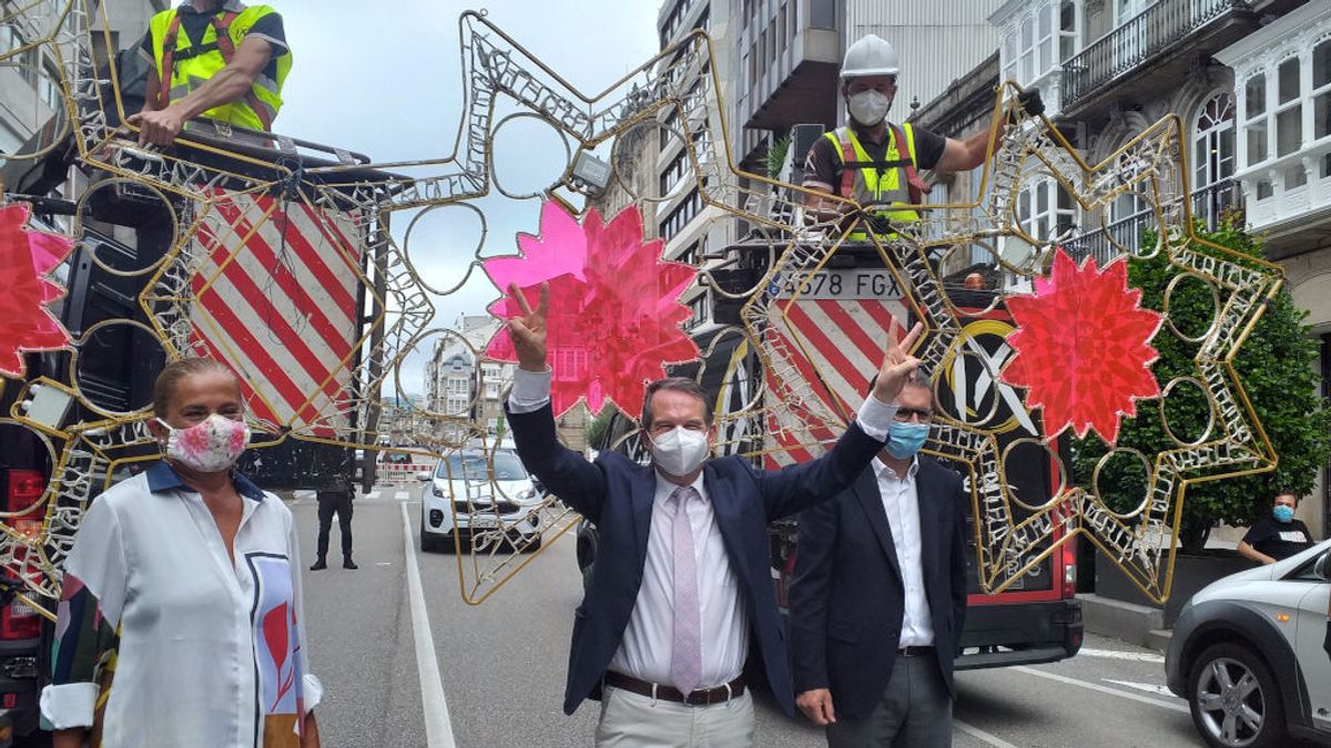 Cabalgata de Reyes estática para una Navidad segura en Vigo Cabalgata de Reyes estática para una Navidad segura en Vigo