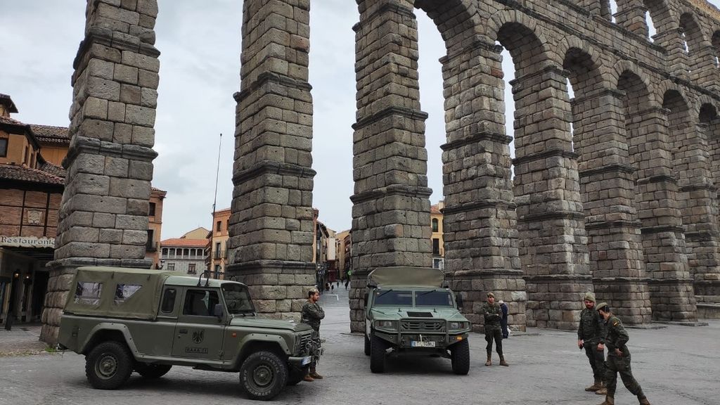 Las 168 horas de "terror" en Segovia en las que hubo un exceso de muertes del 634% Las 168 horas de "terror" en Segovia en las que hubo un exceso de muertes del 634%