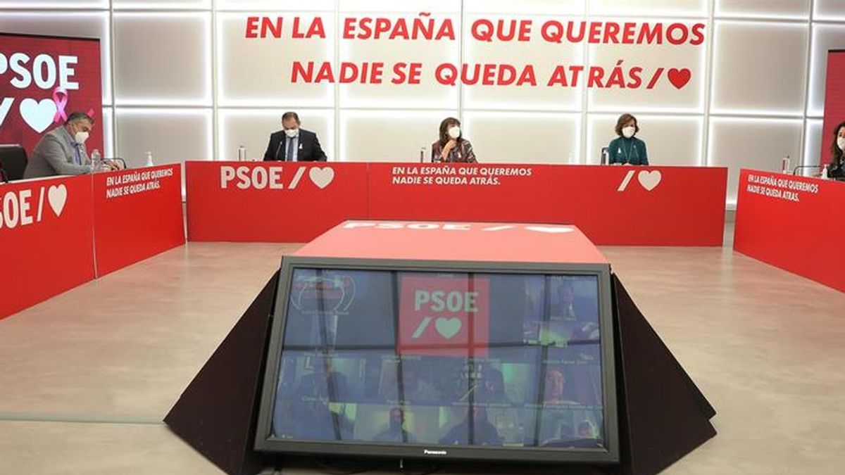 Reunión de la Ejecutiva Federal del PSOE Reunión de la Ejecutiva Federal del PSOE