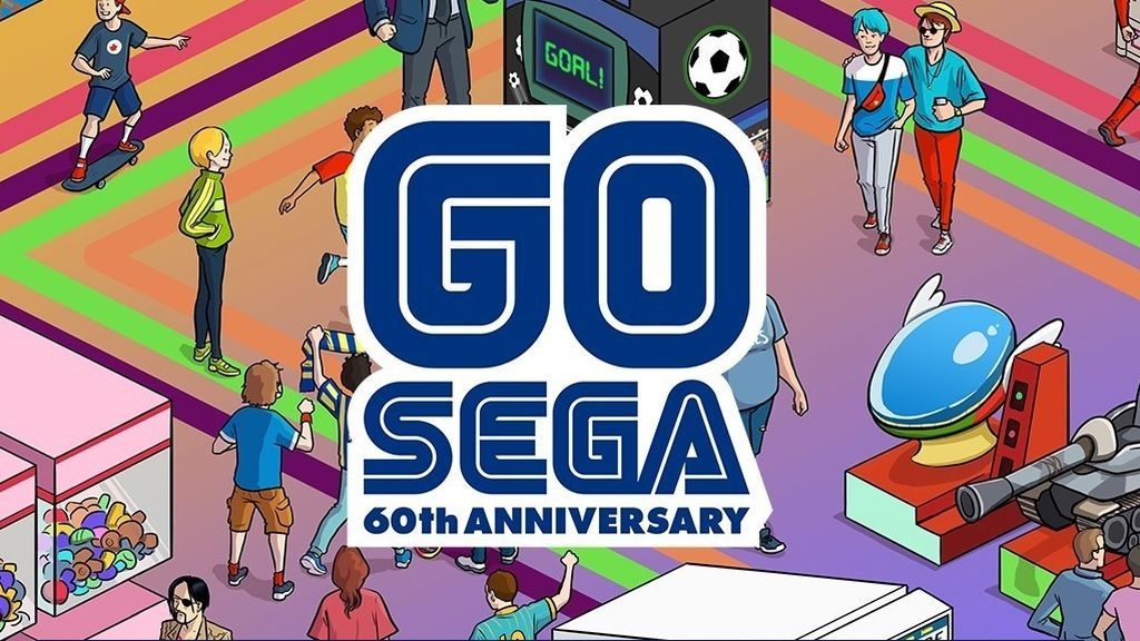 SEGA 60 aniversario