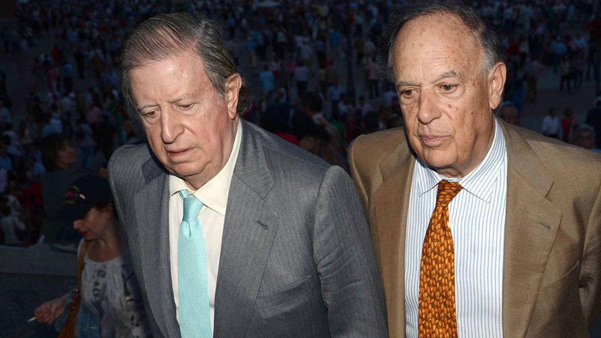 Fernando Falcó y Carlos Falcó Fernando Falcó y Carlos Falcó