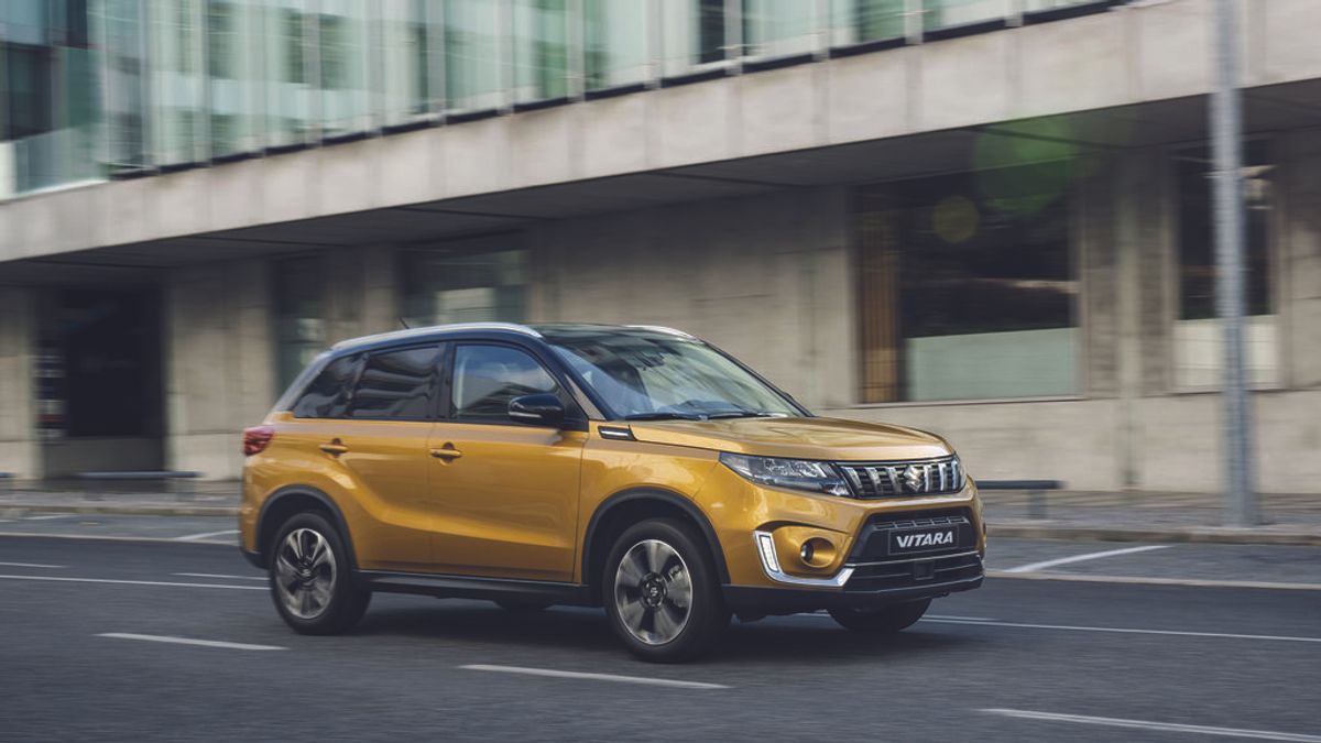 Suzuki rebaja 1.000 € la financiación de su todocamino Vitara híbrido con etiqueta Eco Suzuki rebaja 1.000 € la financiación de su todocamino Vitara híbrido con etiqueta Eco