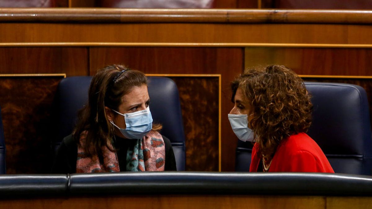 El Congreso avala suspender los objetivos de déficit en 2020 y 2021, con la abstención del PP y Vox El Congreso avala suspender los objetivos de déficit en 2020 y 2021, con la abstención del PP y Vox