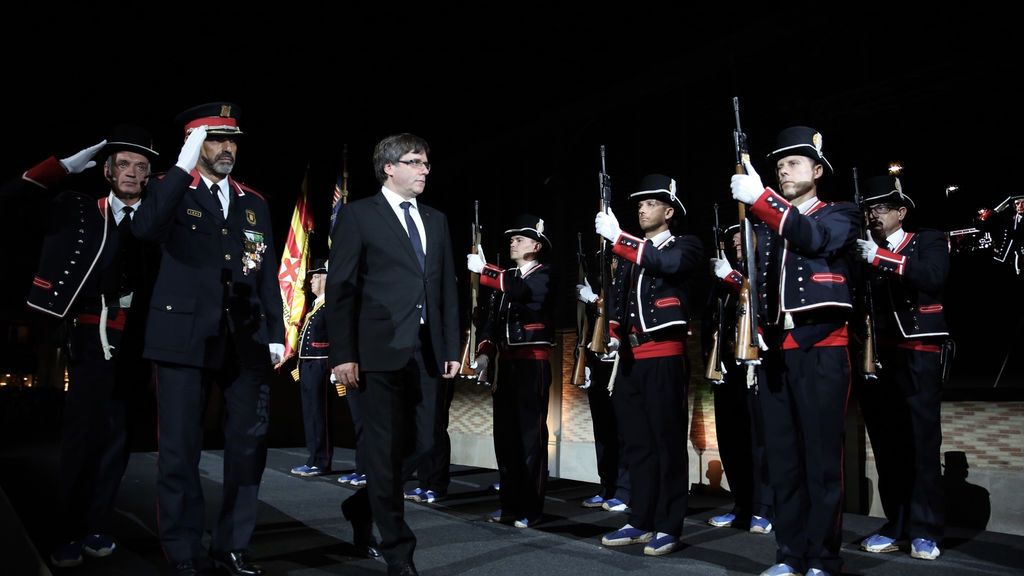Los menguantes delitos del 'procés' desde la rebelión hasta la absolución de Trapero Los menguantes delitos del 'procés' desde la rebelión hasta la absolución de Trapero