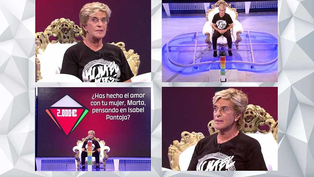 Chelo Gª Cortés responde a la pregunta sobre su relación con Marta