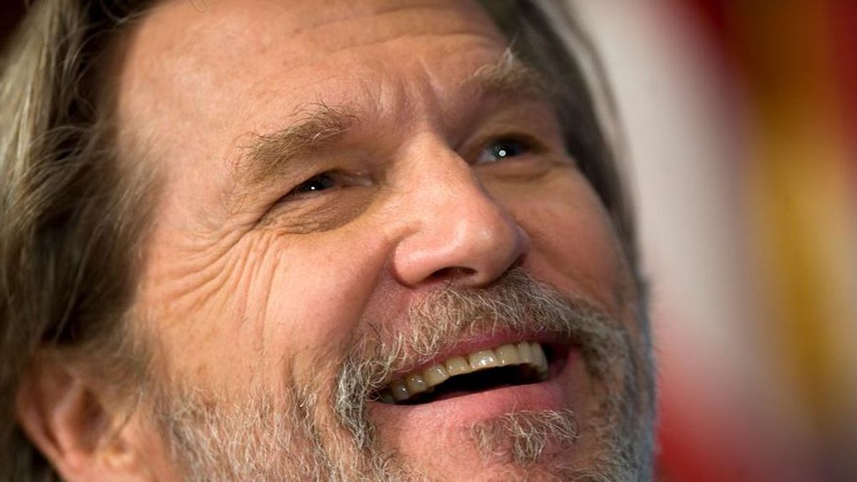 El actor estadounidense Jeff Bridges anuncia que ha sido diagnosticado con un linfoma El actor estadounidense Jeff Bridges anuncia que ha sido diagnosticado con un linfoma