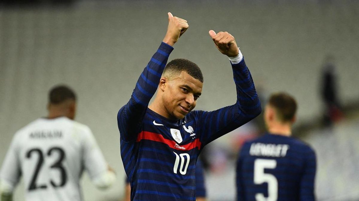 El Barcelona quiere arrebatarle a Mbappé al Real Madrid: el francés es el as bajo la manga del candidato Víctor Font El Barcelona quiere arrebatarle a Mbappé al Real Madrid: el francés es el as bajo la manga del candidato Víctor Font