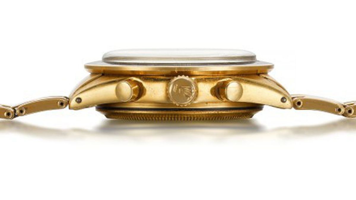 El Rolex Daytona “John Player Special”, el reloj de oro que ha batido récords en su subasta