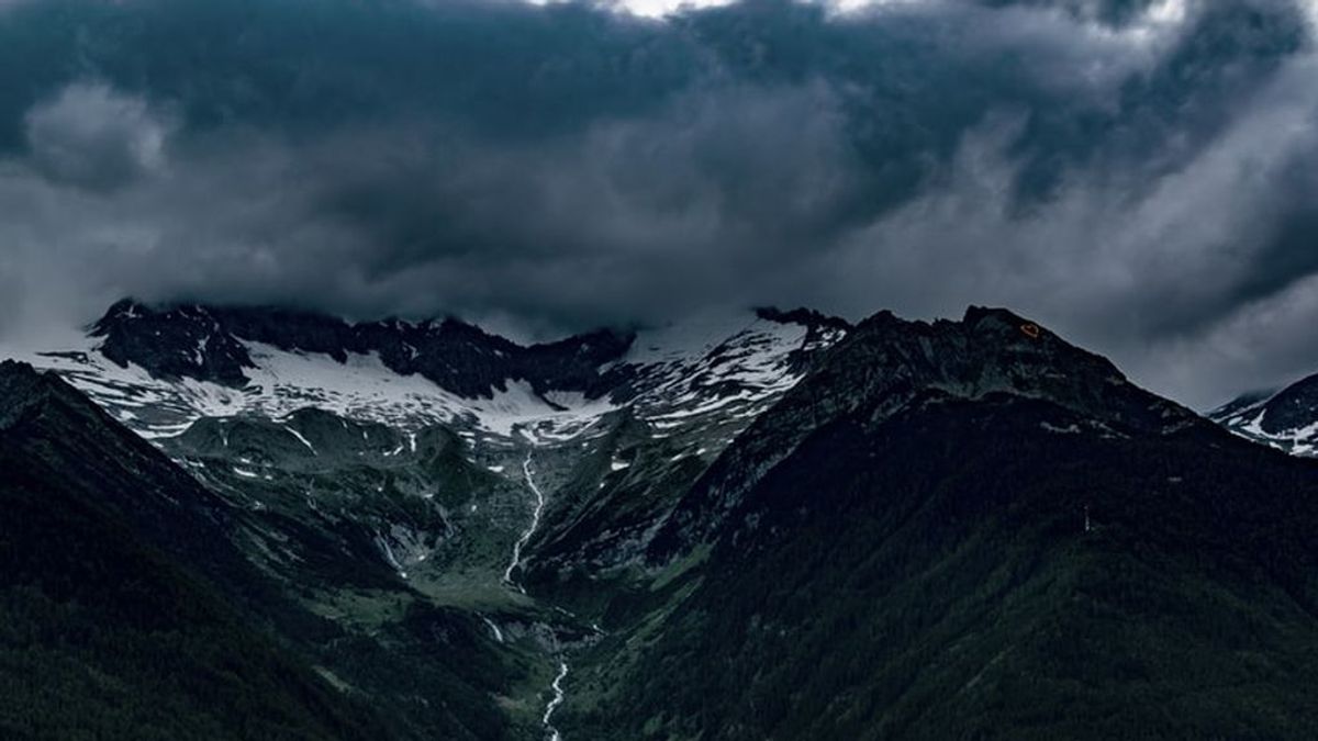La lluvia moldea los picos y valles de las montañas, descubre un estudio
