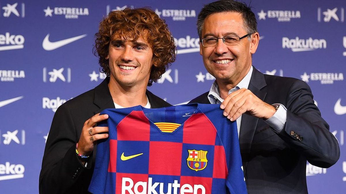 Griezmann, dispuesto a aplazar el cobro de su nómina a cambio de que el Barça cuente con él los próximos años Griezmann, dispuesto a aplazar el cobro de su nómina a cambio de que el Barça cuente con él los próximos años