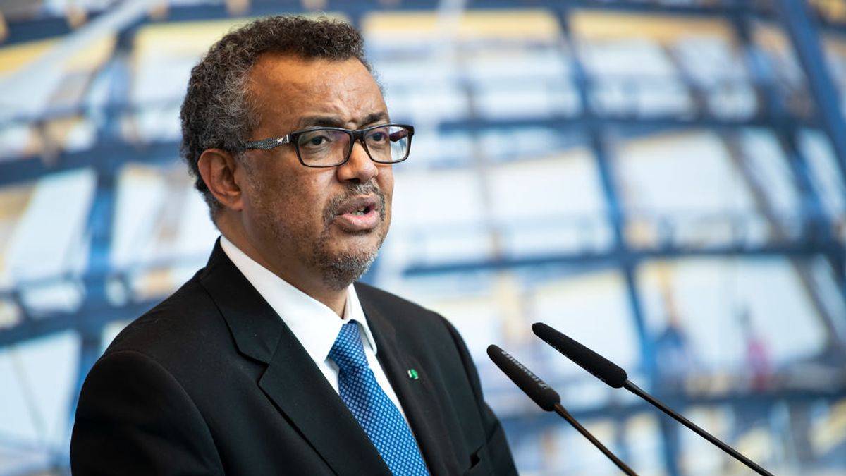 Tedros Adhanom Ghebreyesus