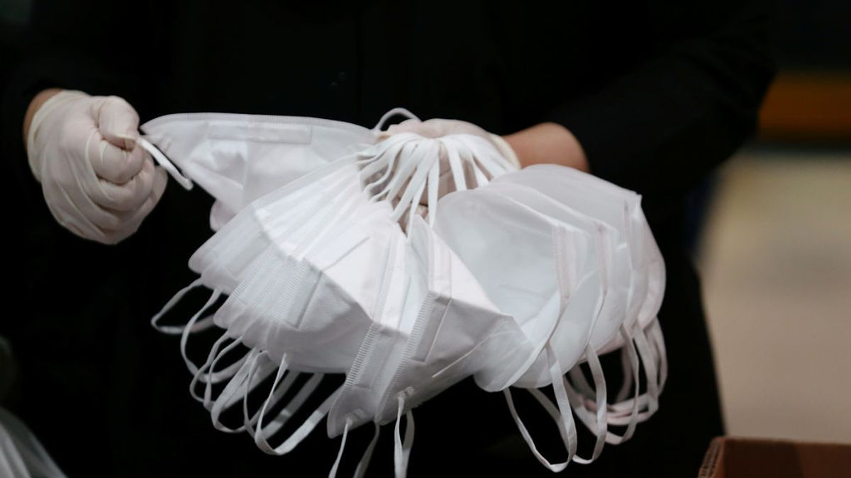 No todas las mascarillas protegen igual frente a gotas y aerosoles: y si no están bien ajustadas, ninguna No todas las mascarillas protegen igual frente a gotas y aerosoles: y si no están bien ajustadas, ninguna