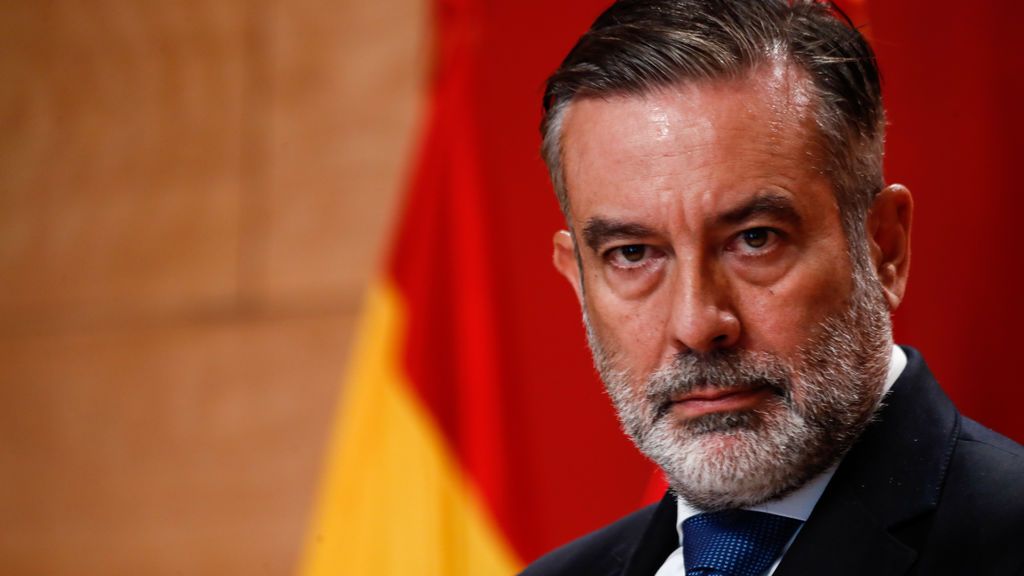 Enrique López, consejero de Interior de Madrid: " Enrique López, consejero de Interior de Madrid: "