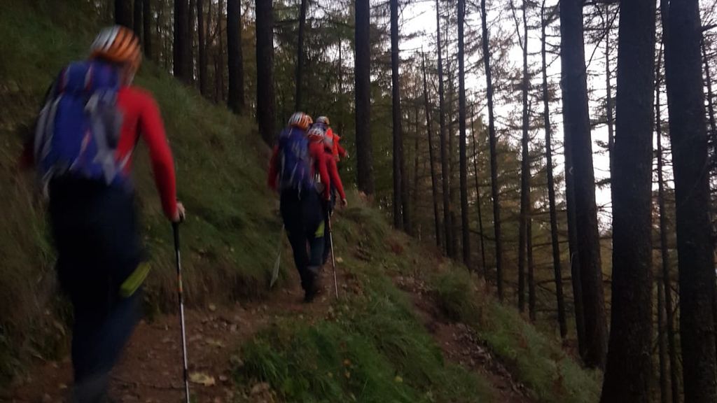 Localizan el cadáver de un montañero desaparecido en Guipúzcoa Localizan el cadáver de un montañero desaparecido en Guipúzcoa