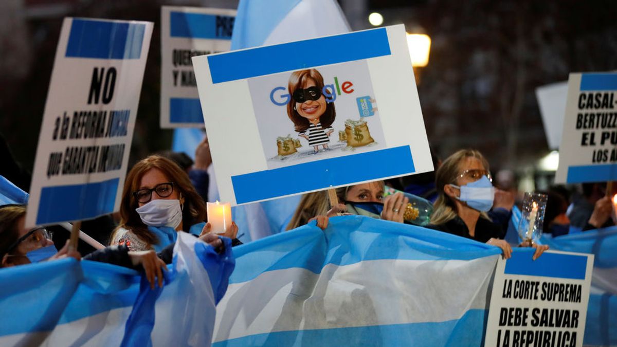 Argentina supera el millón de casos de coronavirus Argentina supera el millón de casos de coronavirus
