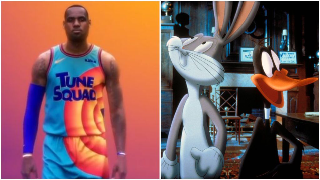 LeBron James, protagonista de Space Jam 2.