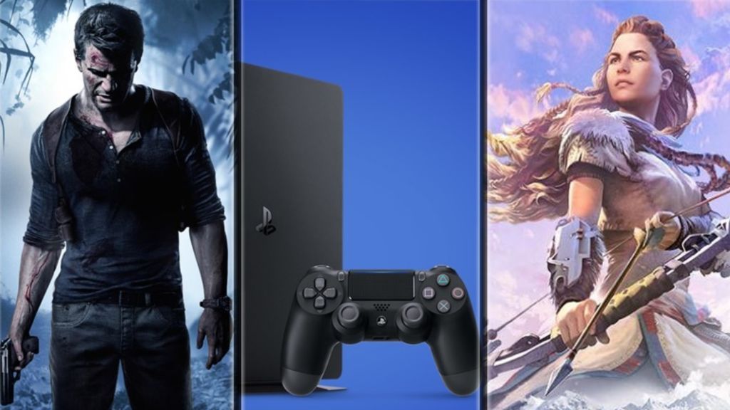 Uncharted 4, PS4 y Horizon: Zero Dawn