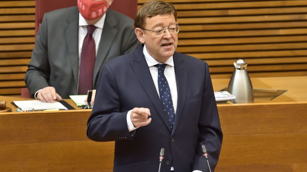 La Comunidad Valenciana también estudia decretar el toque de queda La Comunidad Valenciana también estudia decretar el toque de queda
