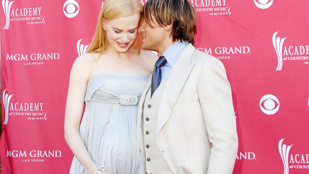 Nicole Kidman tuvo a su primera hija biológica con 41 años