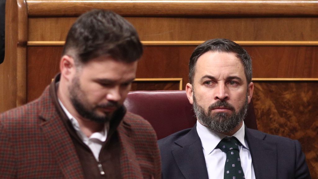 PSOE y Podemos se negaron a "hacer el vacío" a Vox en la moción de censura a propuesta de ERC PSOE y Podemos se negaron a "hacer el vacío" a Vox en la moción de censura a propuesta de ERC