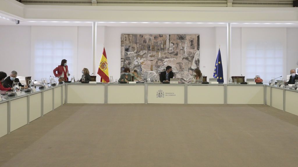 Consejo de Ministros del 20 de octubre Consejo de Ministros del 20 de octubre
