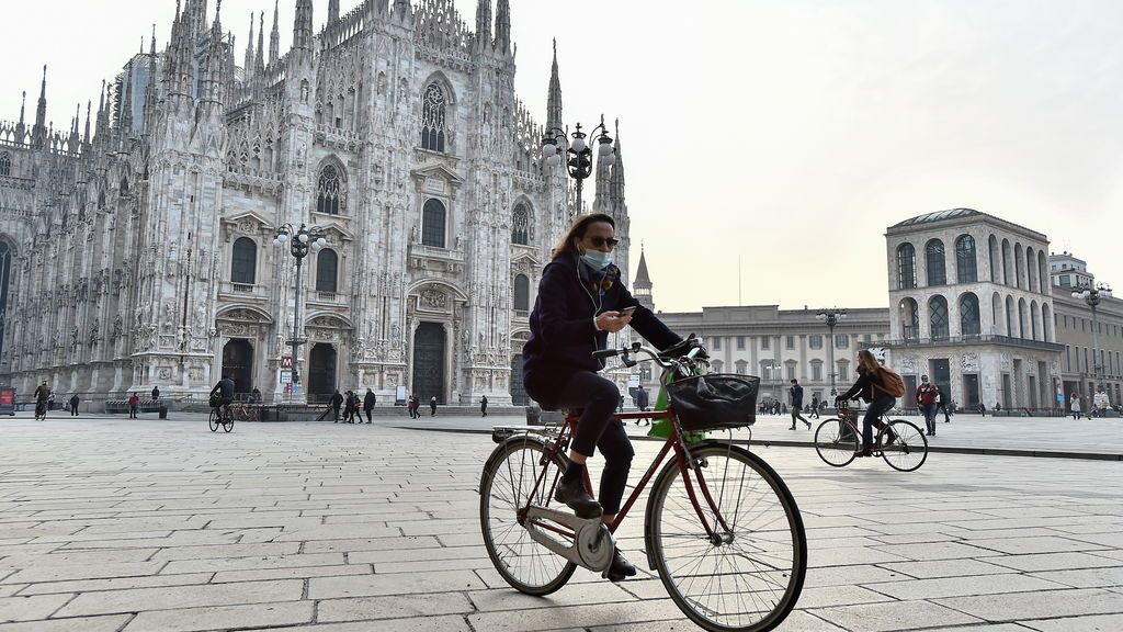 Milán coronavirus