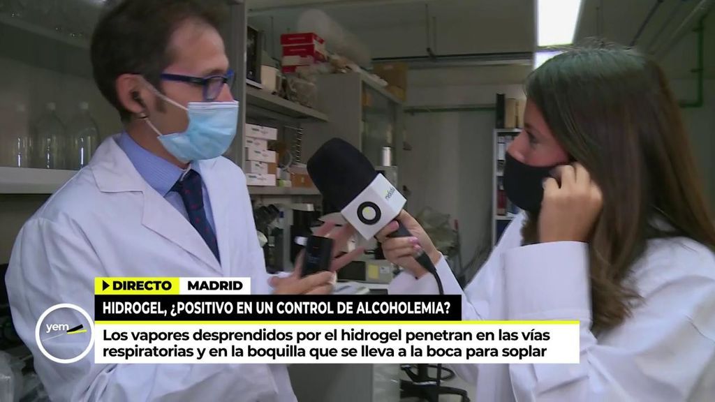 Los peligros del abuso del gel hidroalcohólico: sí, es posible dar positivo en un test de alcoholemia