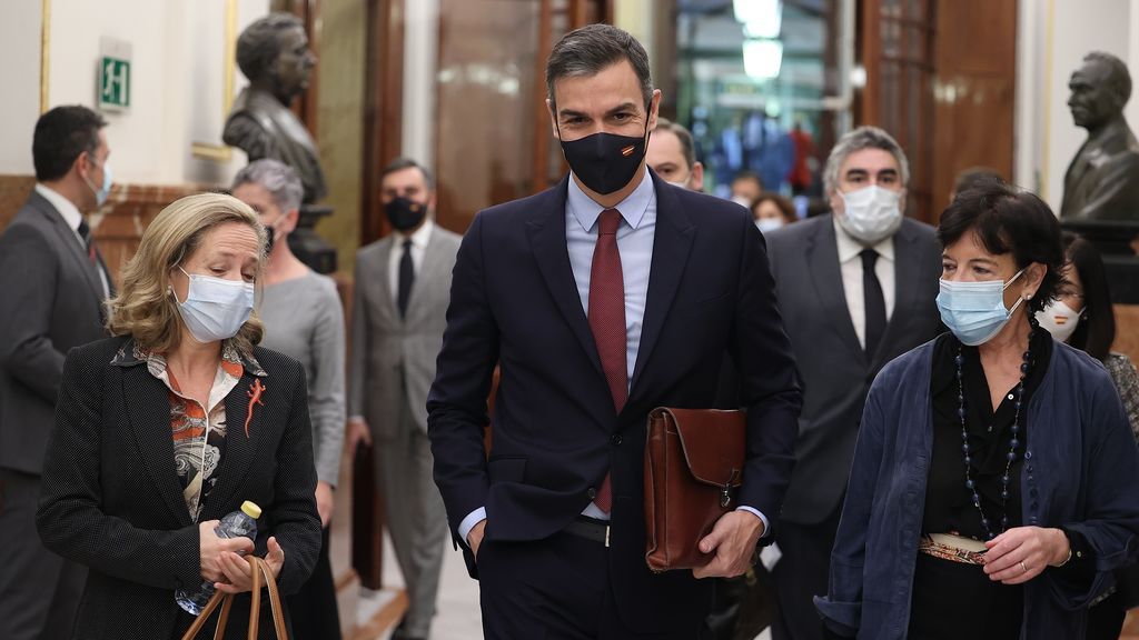 Sánchez, en la moción de censura: del hartazgo a la resignación Sánchez, en la moción de censura: del hartazgo a la resignación