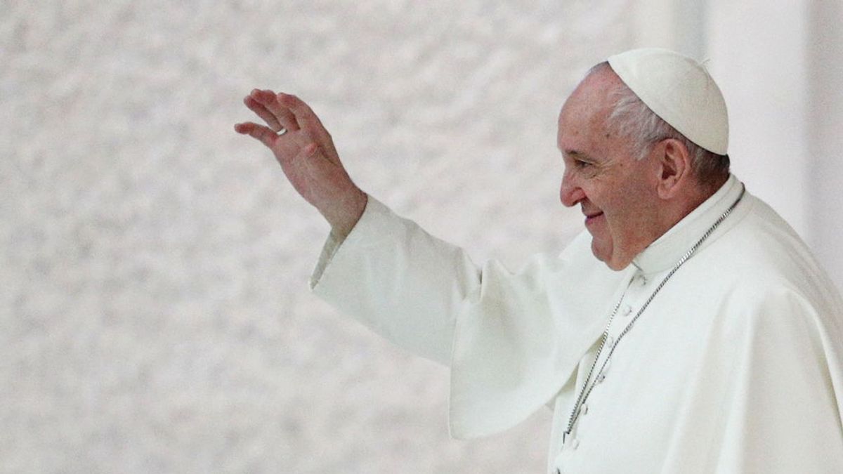 El papa apoya por primera vez las uniones homosexuales El papa apoya por primera vez las uniones homosexuales
