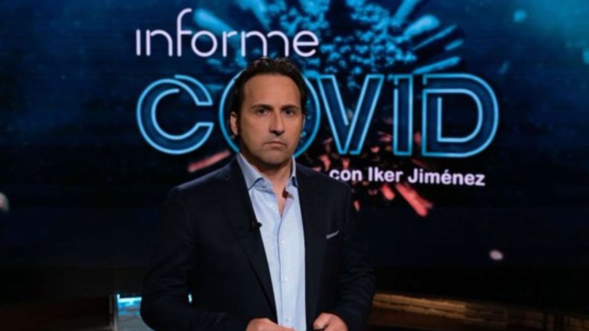 La gran exclusiva de Iker Jiménez en ‘Informe covid’: entrevista a la viróloga que afirma que el coronavirus  salió de un laboratorio