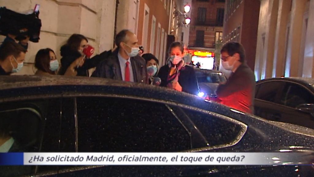 Madrid podría pedir el tique de queda
