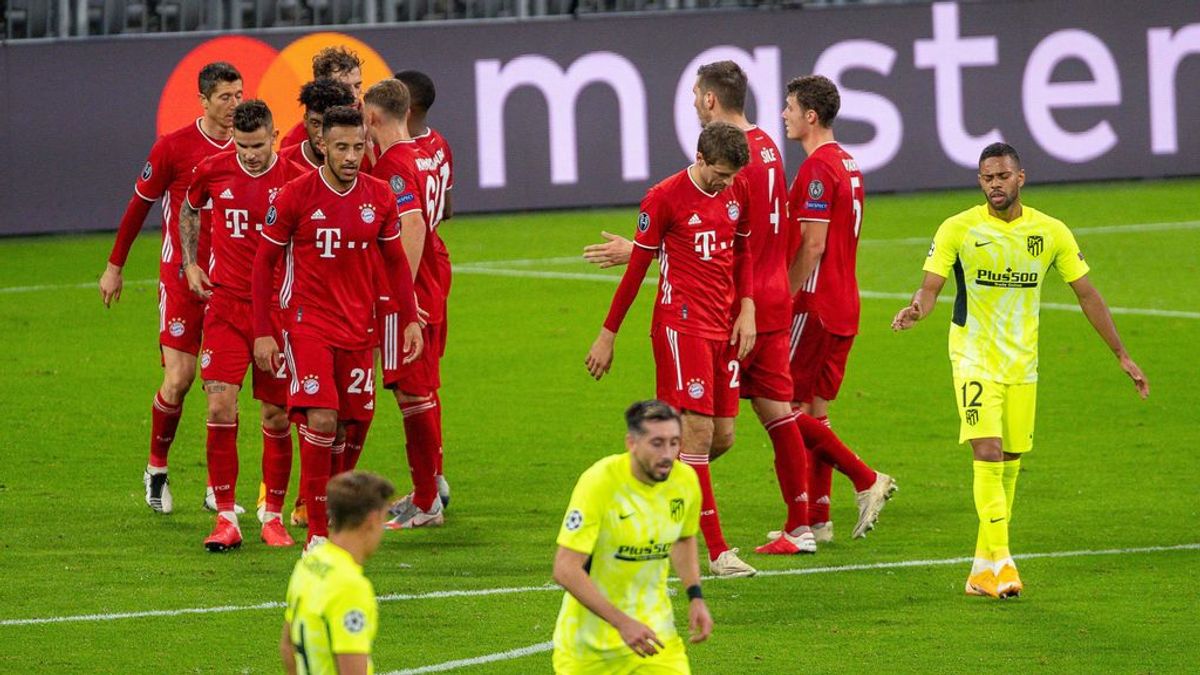 Un Bayern poco exigido consigue la victoria ante un Atlético de Madrid que intentó plantar cara (-0)