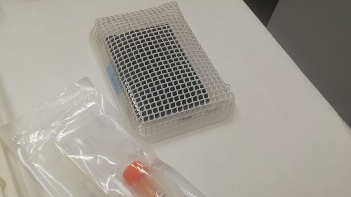 Trampas Covid made in Murcia para detectar la presencia del coronavirus en espacios cerrados Trampas Covid made in Murcia para detectar la presencia del coronavirus en espacios cerrados