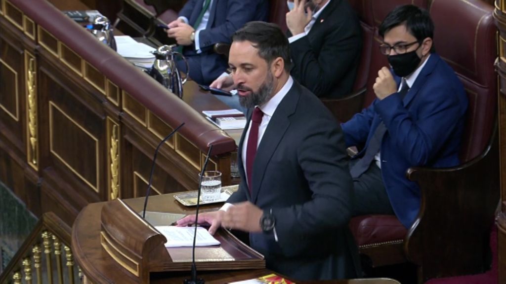 Cruce de acusaciones entre Abascal y Sánchez