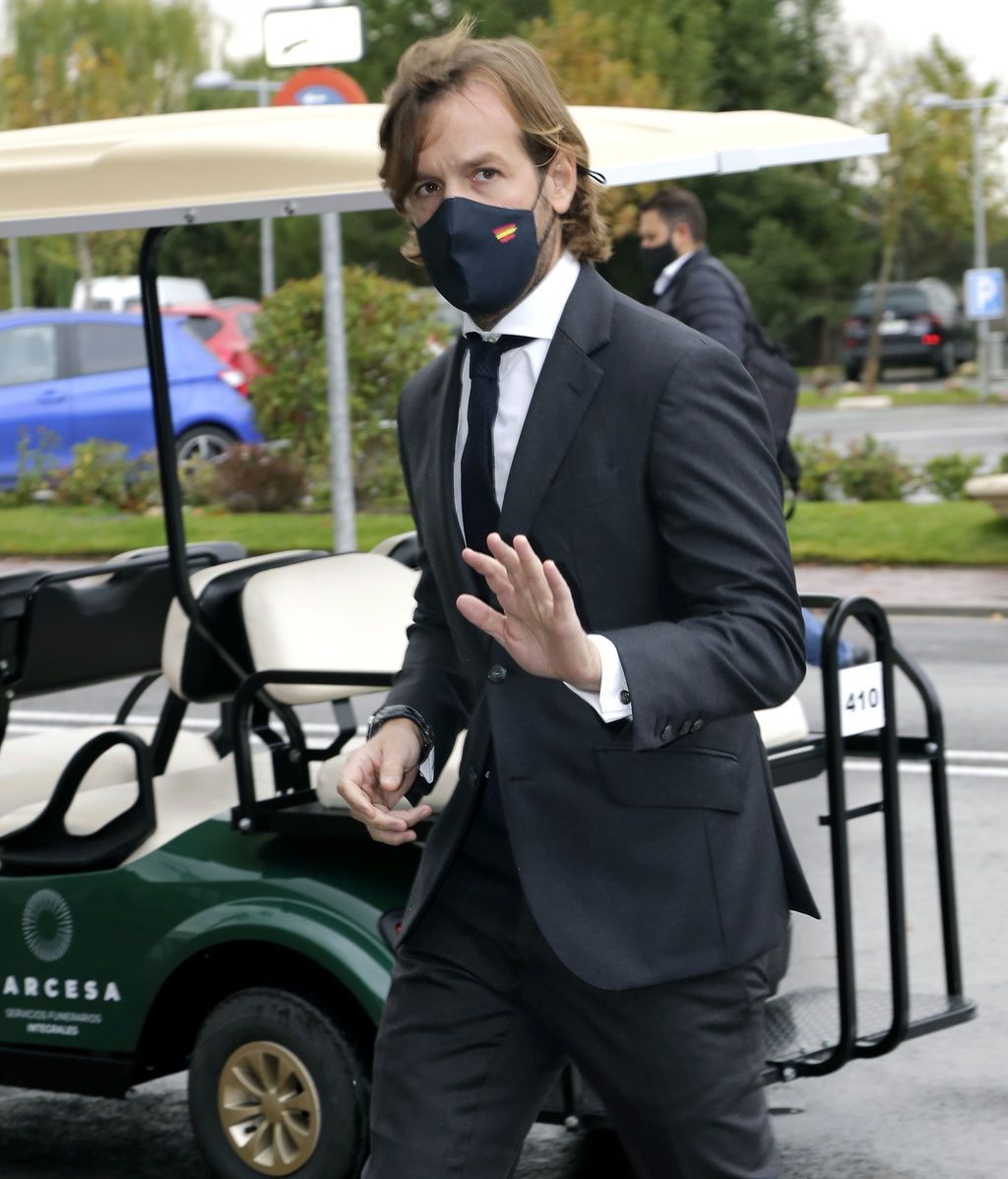 El empresario Rosauro Varo, marido de Amaia Salamanca, ha estado entre los asistentes