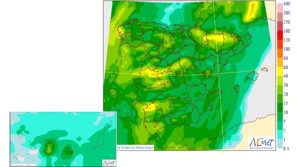 lluvias aemet