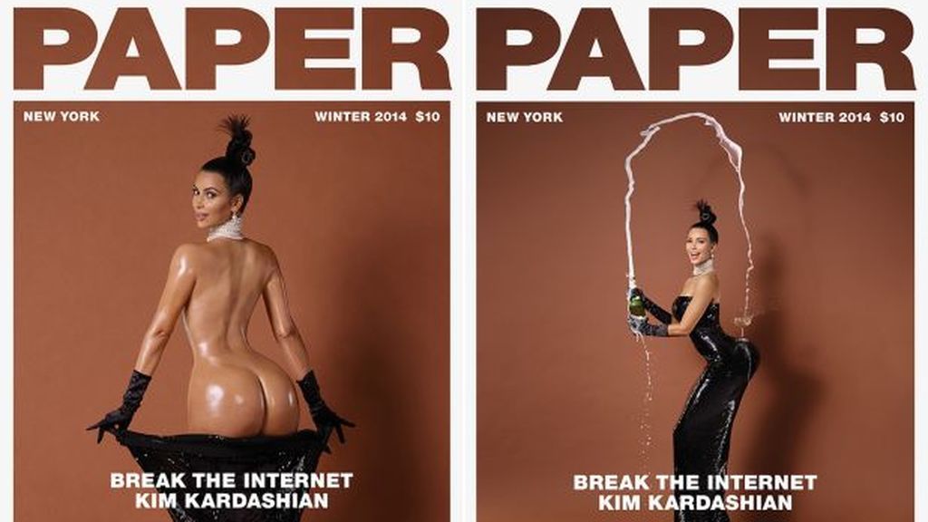 La portada con la que Kim 'rompió internet'