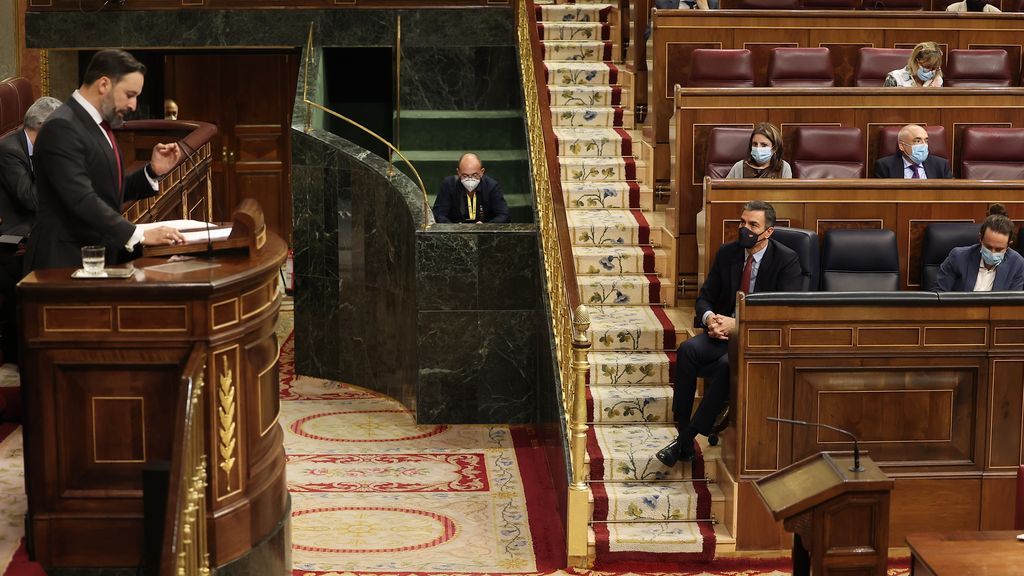 Escucha atento a Abascal Escucha atento a Abascal