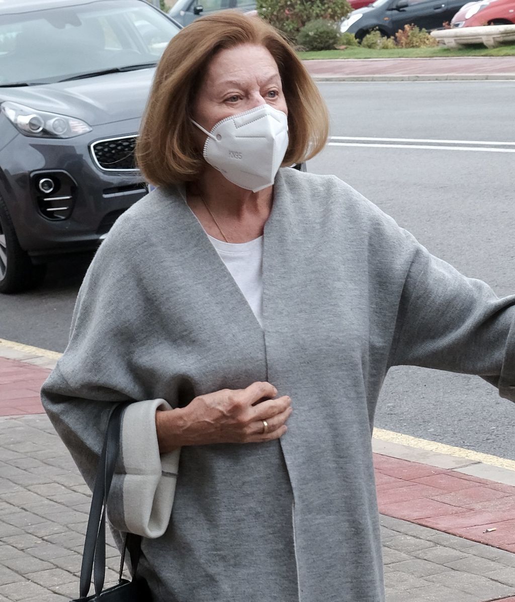 Natalia Figueroa, esposa de Raphael, es amiga de la familia