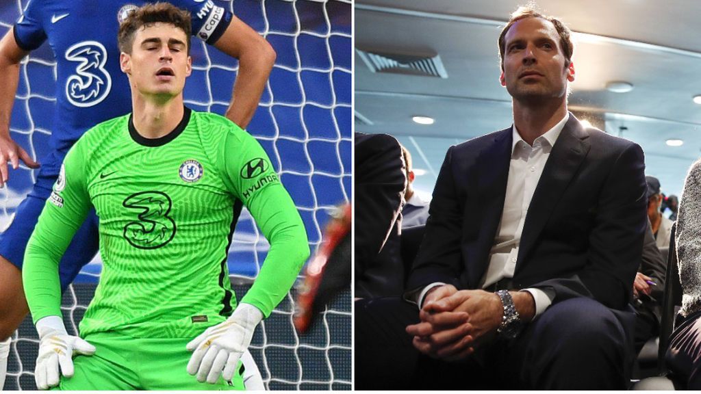 El palo de Lampard a Kepa: suplente en Champions e inscribe a Cech en la Premier League pese a estar retirado desde 2019