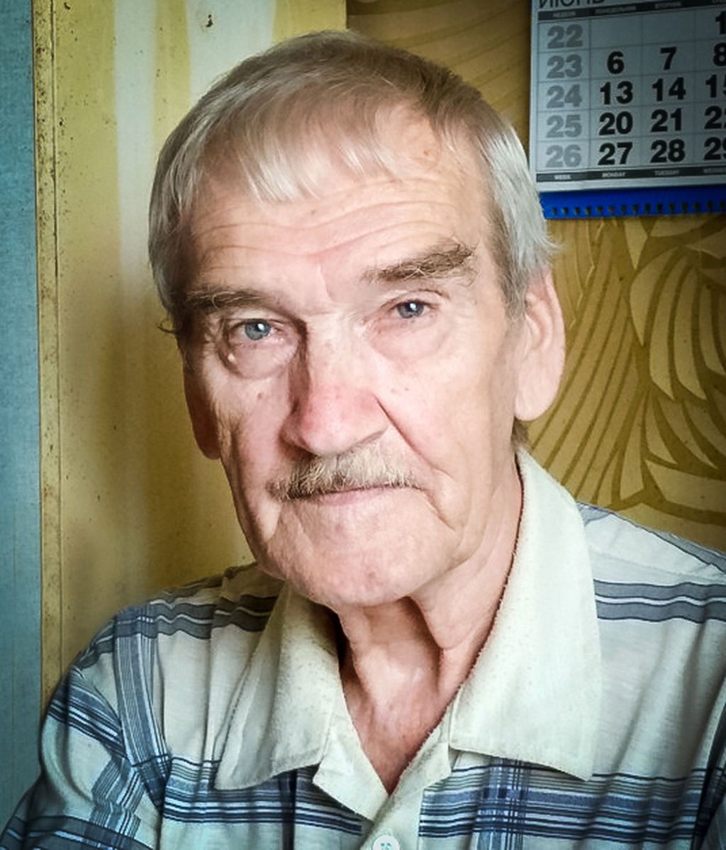 Stanislaw Petrov en 2016, un año antes de su muerte.