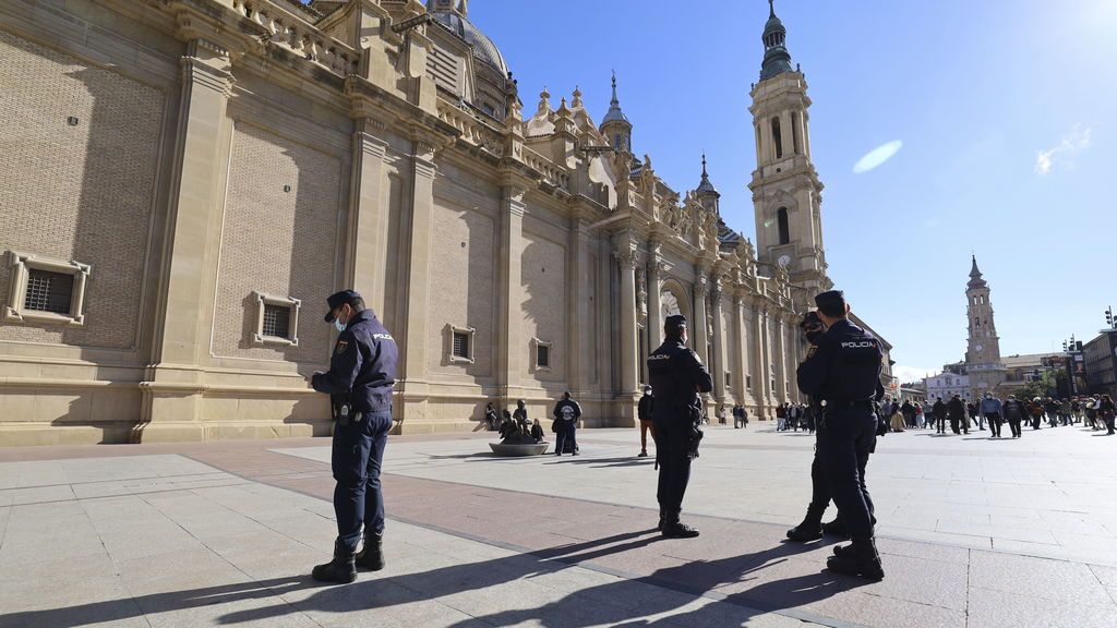 Zaragoza, Huesca y Teruel, confinadas perimetralmente Zaragoza, Huesca y Teruel, confinadas perimetralmente