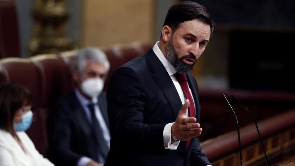 Abascal pide el voto al PP y al PSOE para convocar "elecciones libres e inmediatas" ante un Congreso indiferente Abascal pide el voto al PP y al PSOE para convocar "elecciones libres e inmediatas" ante un Congreso indiferente