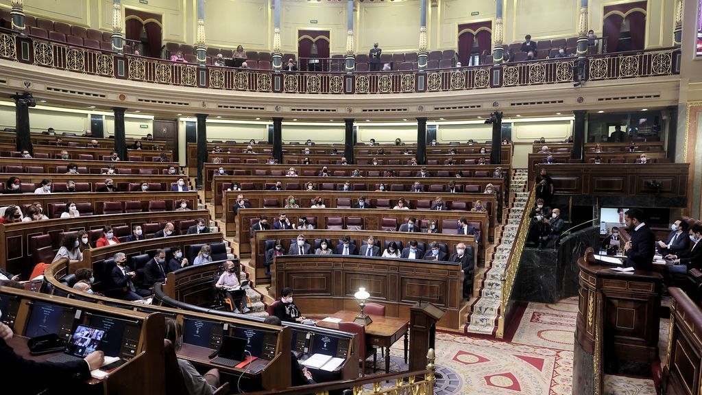 Los partidos del bloque de la investidura firman un manifiesto a favor de la democracia y contra la extrema derecha Los partidos del bloque de la investidura firman un manifiesto a favor de la democracia y contra la extrema derecha
