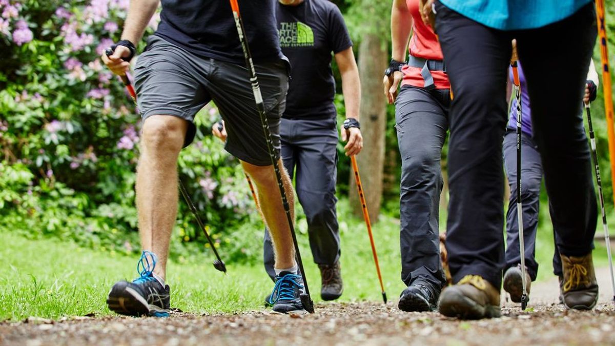 Nordic Walking: en qué consiste este deporte Nordic Walking: en qué consiste este deporte