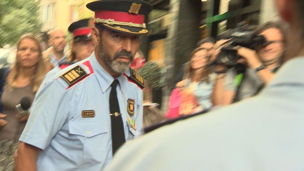 Las distintas visiones del Supremo y de la Audiencia sobre el papel de Trapero al frente de los Mossos Las distintas visiones del Supremo y de la Audiencia sobre el papel de Trapero al frente de los Mossos