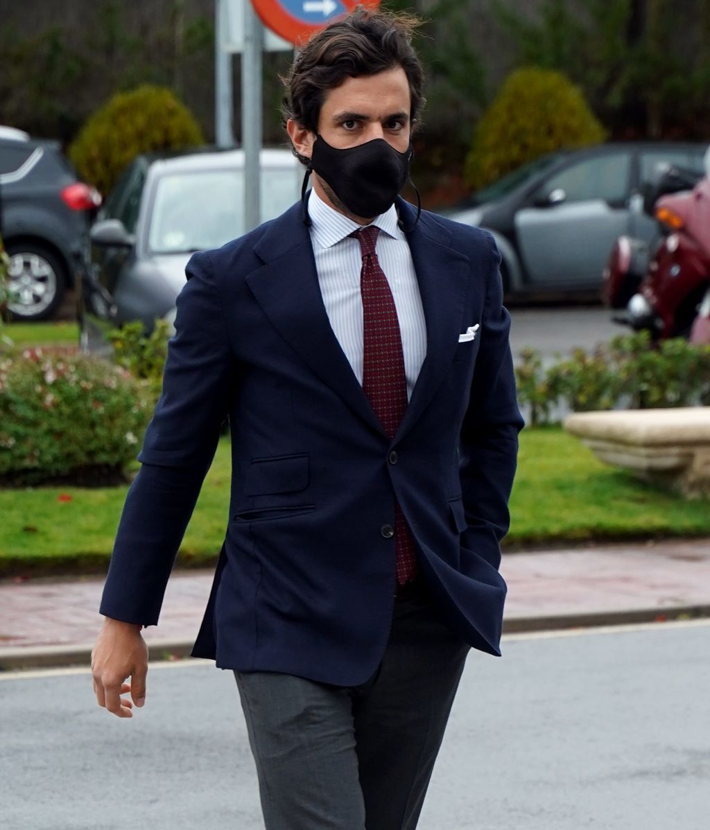 También Alonso Aznar, hijo del expresidente del Gobierno y de Ana Botella