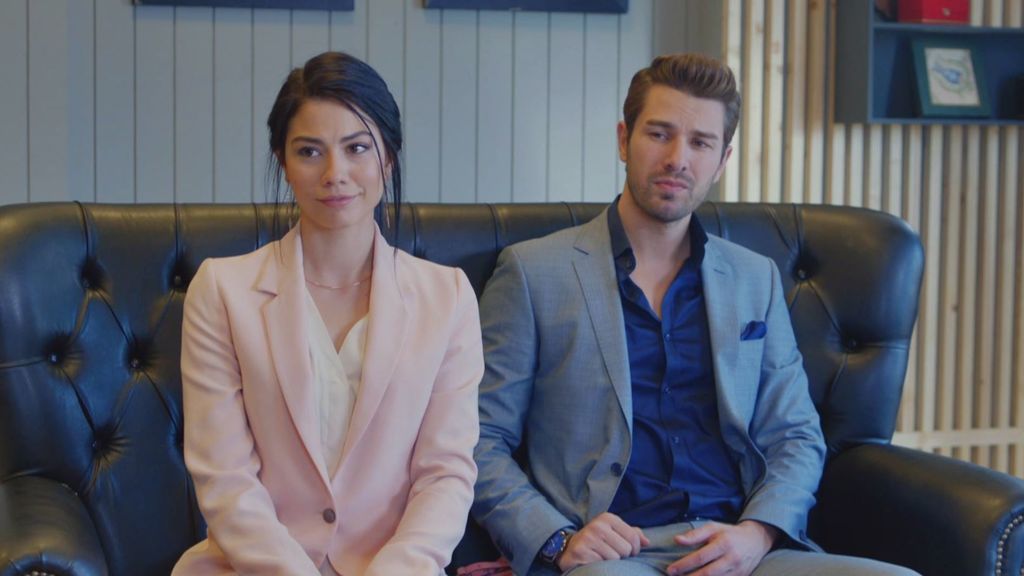 Lale y Onur acuden a terapia