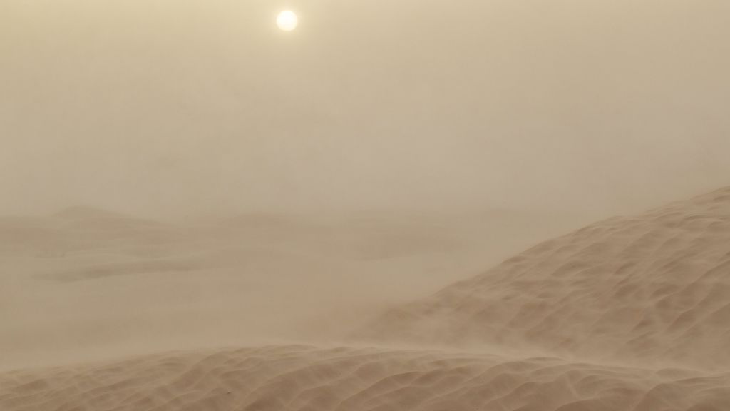 La desértica depresión de Bodele reparte calima por toda África y parte de Europa La desértica depresión de Bodele reparte calima por toda África y parte de Europa